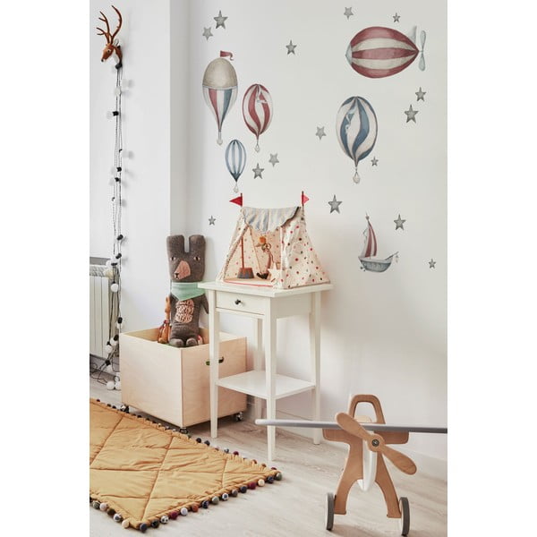 Sienų lipdukų rinkinys Dekornik Sky, 120 x 100 cm-image-2