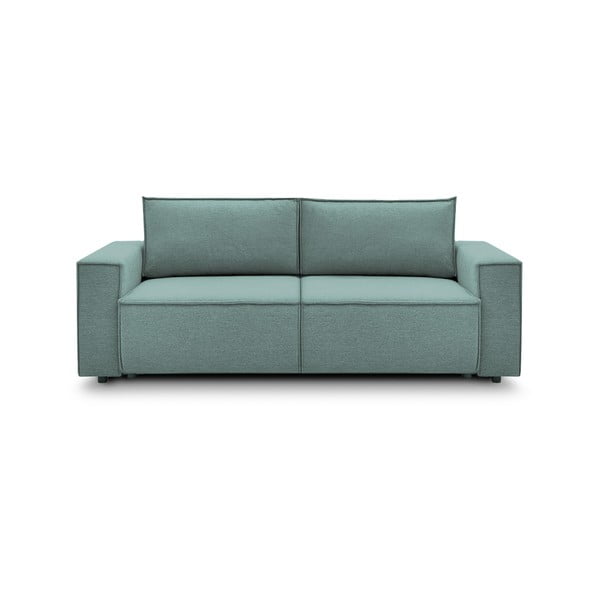 Sofa šviesiai mėlynos spalvos 245 cm Nihad – Bobochic Paris