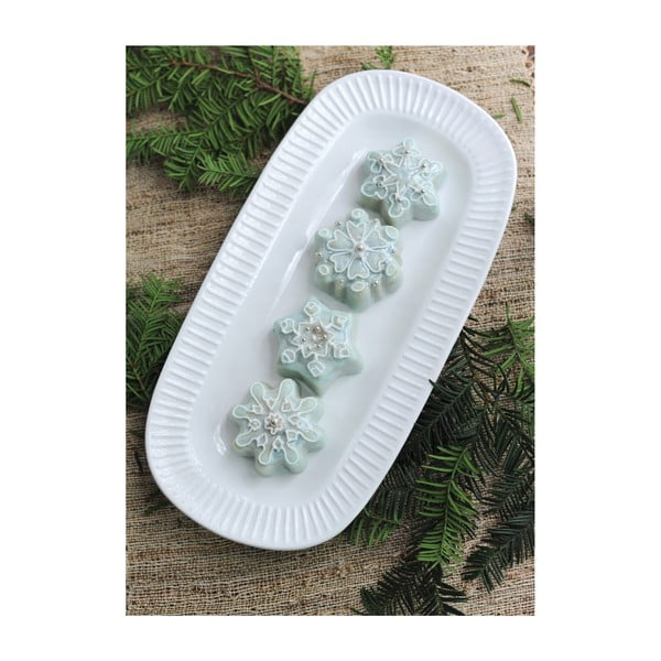 Kepimo forma 6 mini pyragaičiams Nordic Ware Snowflakes, 700 ml-image-3