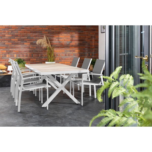 Sodo valgomojo stalas 96x247 cm Canterbury – Hartman-image-1