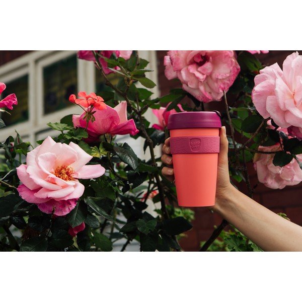 Kelioninis puodelis su dangteliu KeepCup Barberry, 454 ml-image-1