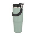 Šalavijo spalvos iš nerūdijančio plieno butelis Kelioninis buteliukas 1 l Eco – Ladelle