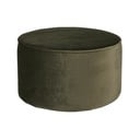 Alyvuogių spalvos pufas WOOOD Sara Low