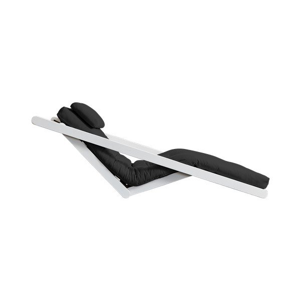 Keičiamasis gultas Karup Design Figo White/Dark Grey-image-3