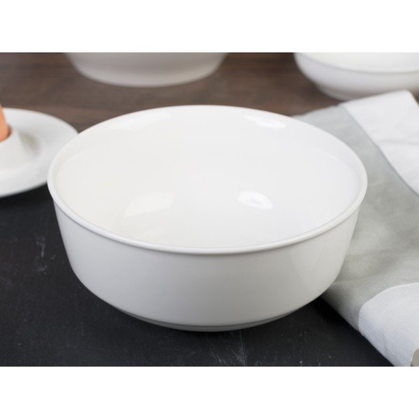 Baltas porcelianinis dubuo Mikasa Ridget, ø 16 cm-image-4