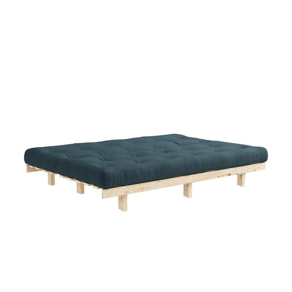 Modulinė sofa Karup Design Lean Raw Petrol Blue-image-4