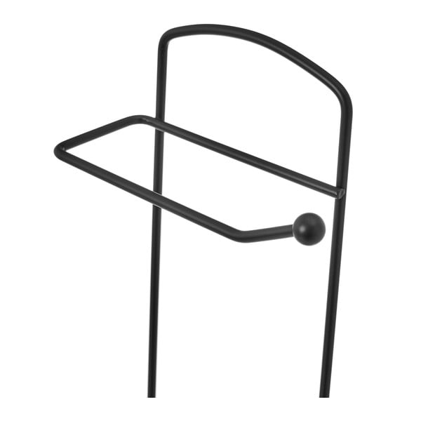 Iš metalo tualeto šepetys juodos spalvos Simply – Casa Selección-image-3