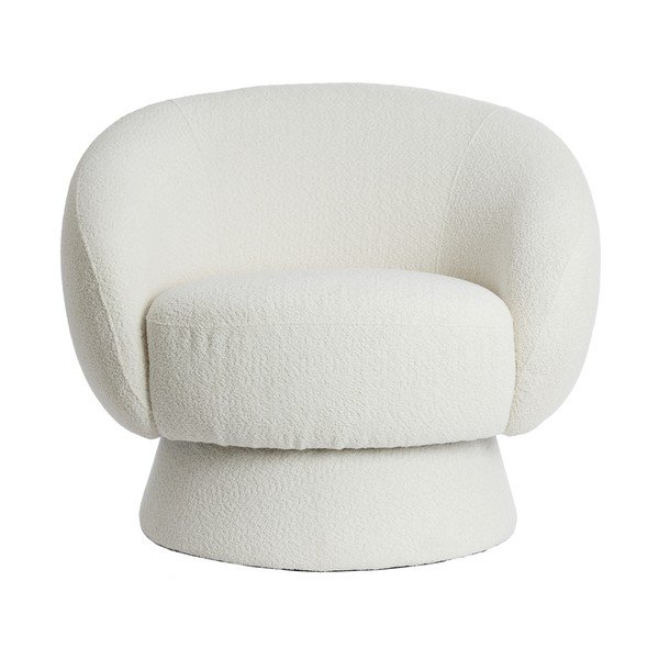 Iš boucle krėslas kreminės spalvos Avoria – Light & Living-image-1