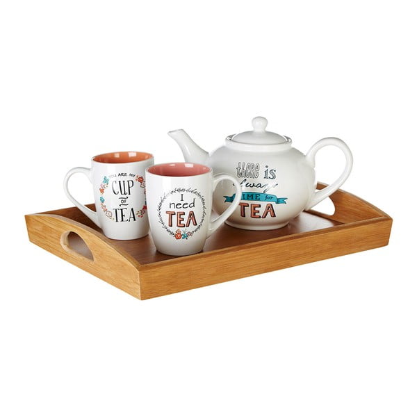 Iš bambuko  padėklas 30x40 cm – Premier Housewares-image-3