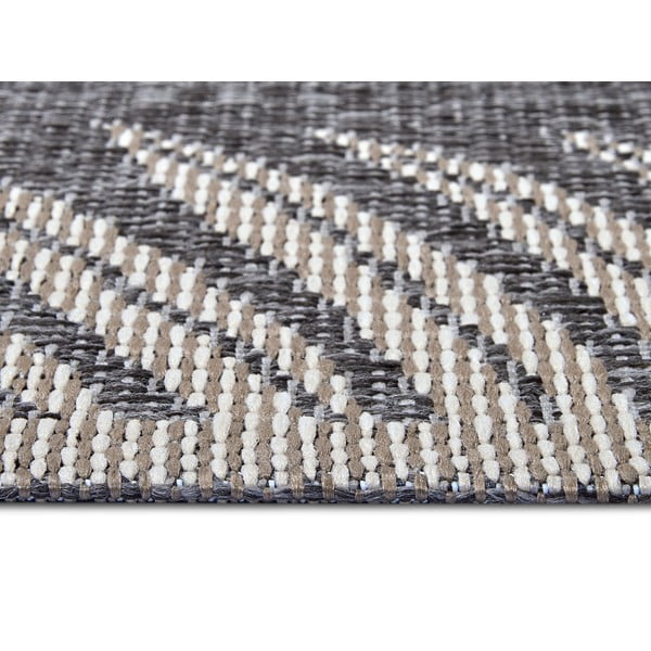 Lauko kilimas pilkos spalvos 76x150 cm Clyde Paru – Hanse Home-image-2
