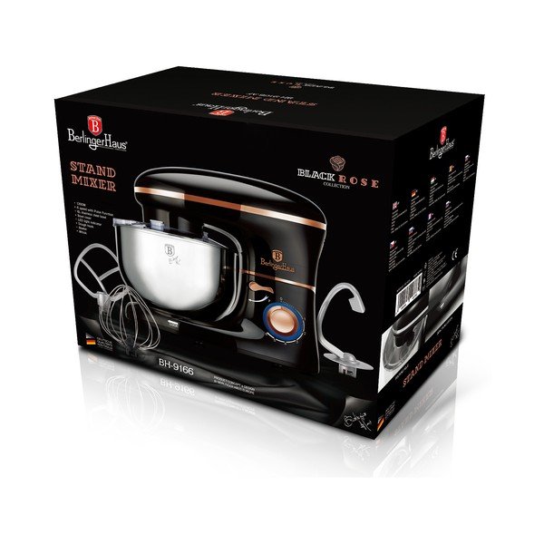 Juodas virtuvinis kombainas Black Rose Collection - BerlingerHaus-image-2