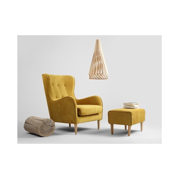 Smėlio rudos spalvos kėdė CustomForm Cozyboy-image-2