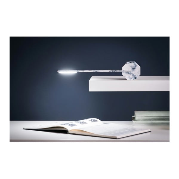 Stalinis šviestuvas pilkos spalvos LED (aukštis 38 cm) Octagon One – Gingko-image-3