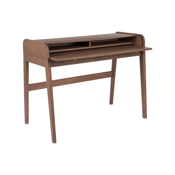 Rudas rašomasis stalas su ištraukiamu stalviršiu Zuiver Barbier-image-4