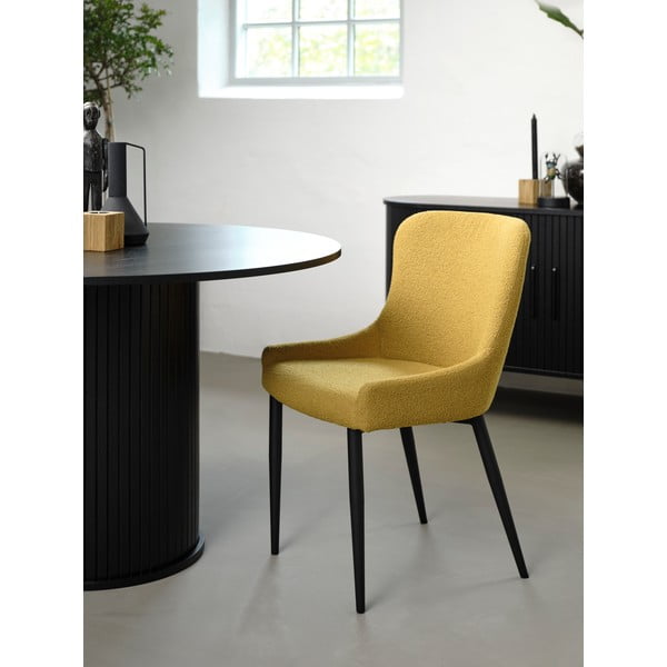 Apvalus valgomojo stalas ø 120 cm Nola - Unique Furniture-image-3