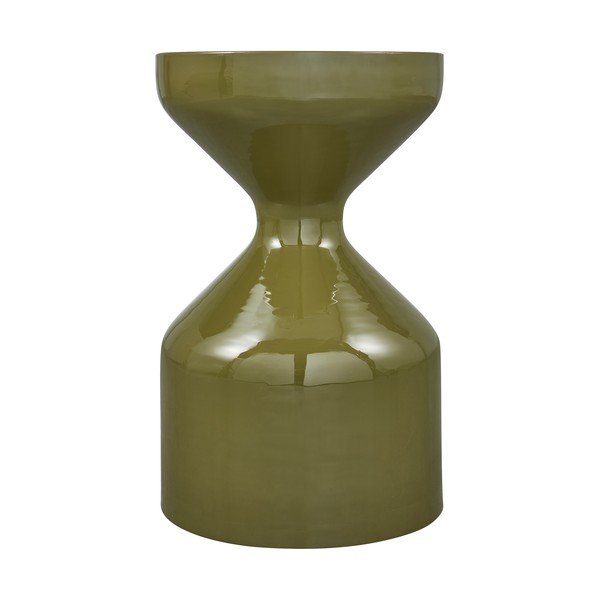 Apvalios formos šoninis stalas iš metalo ø 30 cm Floyd – WOOOD-image-2