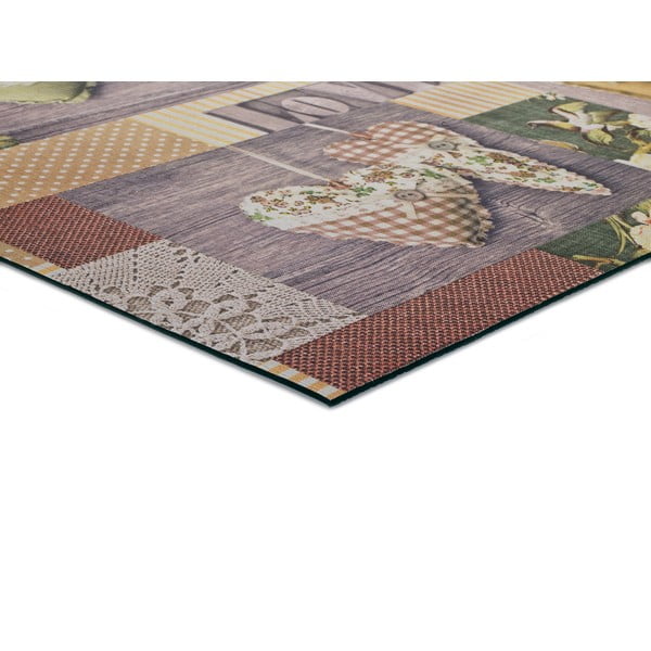 Pailgos formos kilimas 52x200 cm Sprinty Patchwork – Universal-image-2