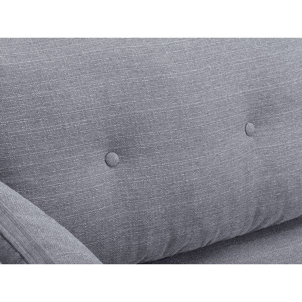 Šviesiai pilka trijų vietų sofa "Mazzini Sofas Elena", su šezlongu kairiajame kampe-image-3