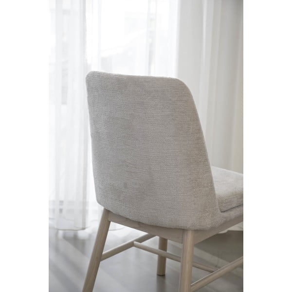 Valgomojo kėdės smėlio spalvos 2 vnt. Amesbury – Rowico-image-3