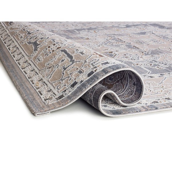 Pilkai mėlynos spalvos kilimas 192x290 cm Berta – Universal-image-3