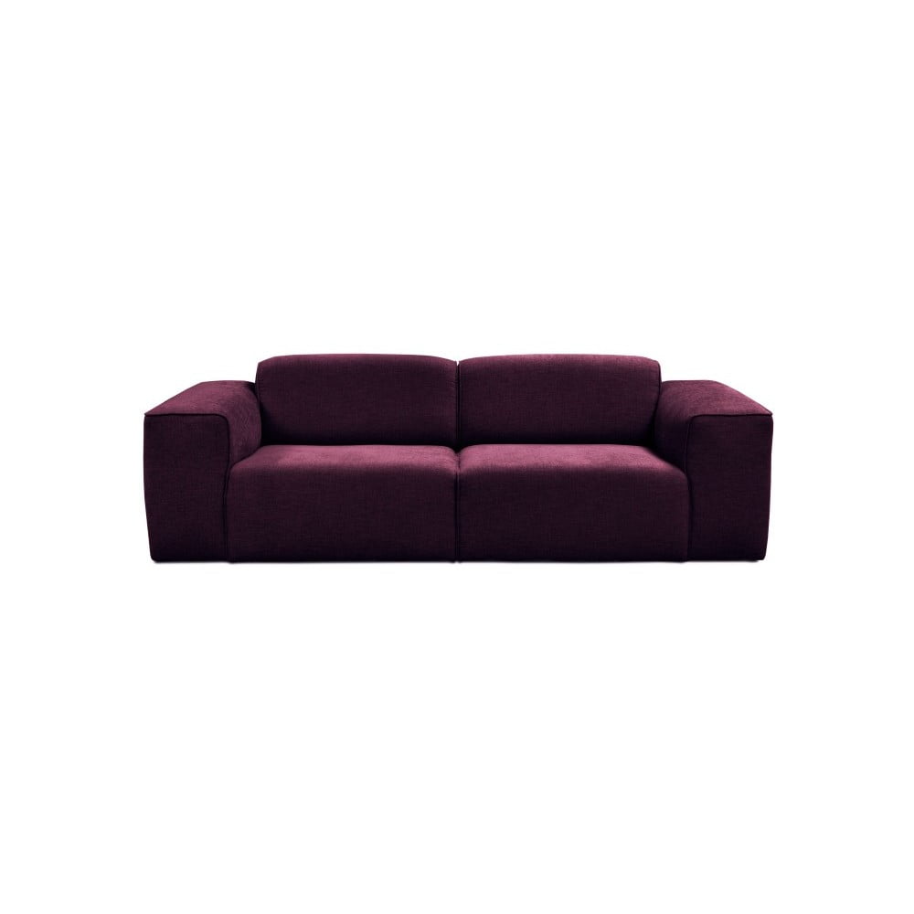 Violetinė trijų vietų sofa Cosmopolitan Design Phoenix