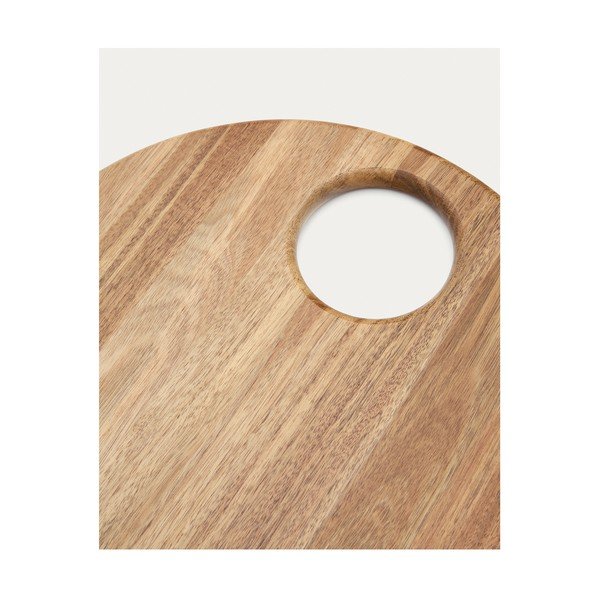 Serviravimui iš medienos pjaustymo lentelė ø 36 cm Klot – Kave Home-image-4