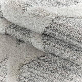 Apvalios formos kilimas šviesiai pilkos spalvos ø 120 cm Pisa – Ayyildiz Carpets