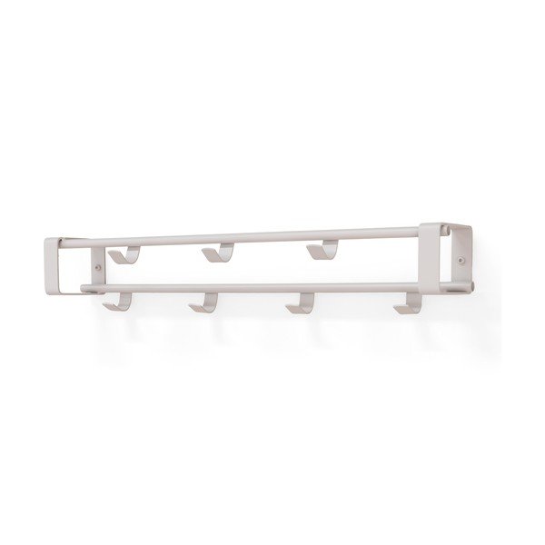 Taupe spalvos iš plieno sieninė lentyna su lentyna 60 cm Rex – Spinder Design-image-3