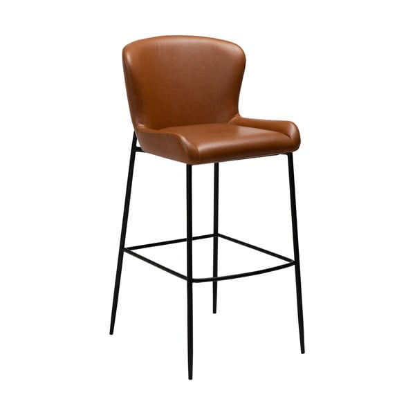 Konjako rudos spalvos baro kėdė 105 cm Glamorous - DAN-FORM Denmark