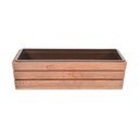 Iš medienos vazonas gėlėms 51 cm Modern – Rojaplast