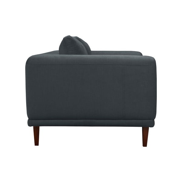Tamsiai pilka trivietė sofa "Windsor & Co Sofos Sigma-image-2