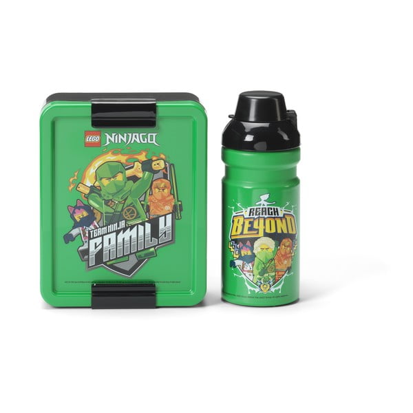 Vaikiška pietų dėžutė butelis Ninjago – LEGO®