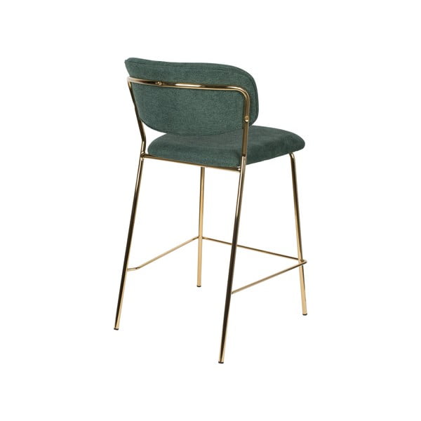 Baro taburėtės tamsiai žalios spalvos 2 vnt. 89 cm Jolien – White Label-image-4