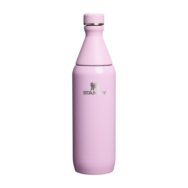 Rožinės spalvos iš nerūdijančio plieno termosas 600 ml All Day Slim Bottle Cherry Blossom Gloss – Stanley