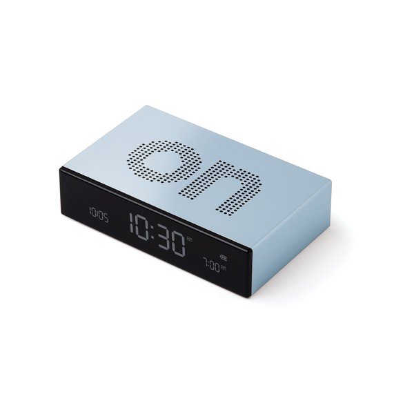 Skaitmeninis/stalinis žadintuvas Flip Premium – Lexon-image-4