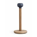 Popierinių rankšluosčių laikiklis iš ąžuolo medienos su tamsiai mėlynos spalvos porceliano detalėmis Kähler Design Hammershoi