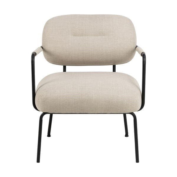 Krėslas smėlio spalvos Dillon – Actona-image-2