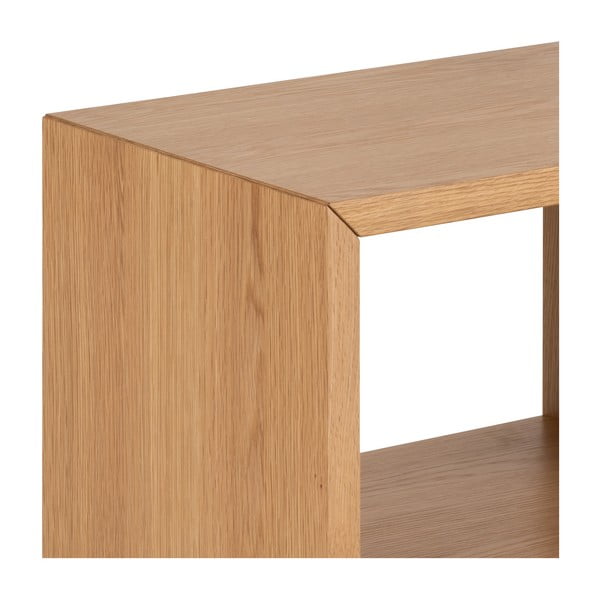 Naktinis staliukas natūralios spalvos iš ąžuolo Arlon – Actona-image-4