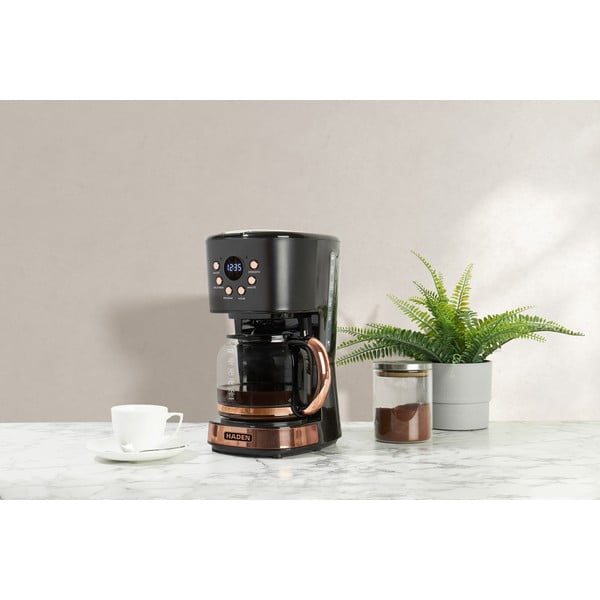Kavos aparatas juodos spalvos/vario spalvos – Haden-image-2