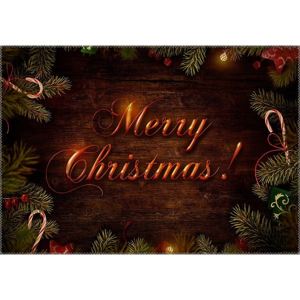 "Carpet Vitaus" Kalėdų laikotarpio šviečiantis ženklas, 50 x 80 cm