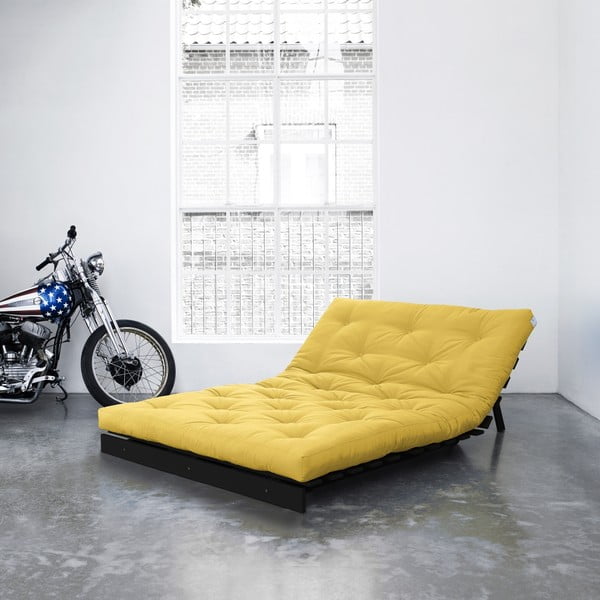 Kintama sofa "Karup Roots Wenge/Amarillo-image-1