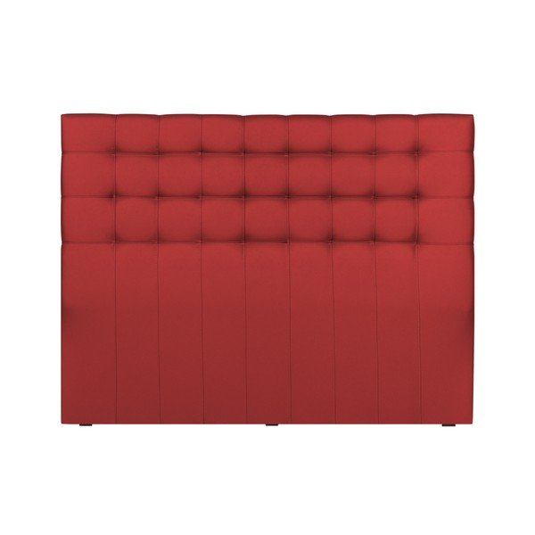 Raudona galvūgalio lenta "Cosmopolitan design Torino", plotis 202 cm-image-1