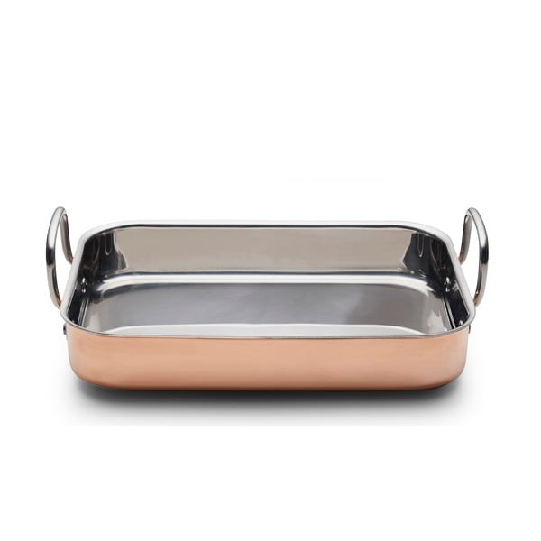 Kepimo skarda 35x25,5 cm Kobber – Blomsterbergs