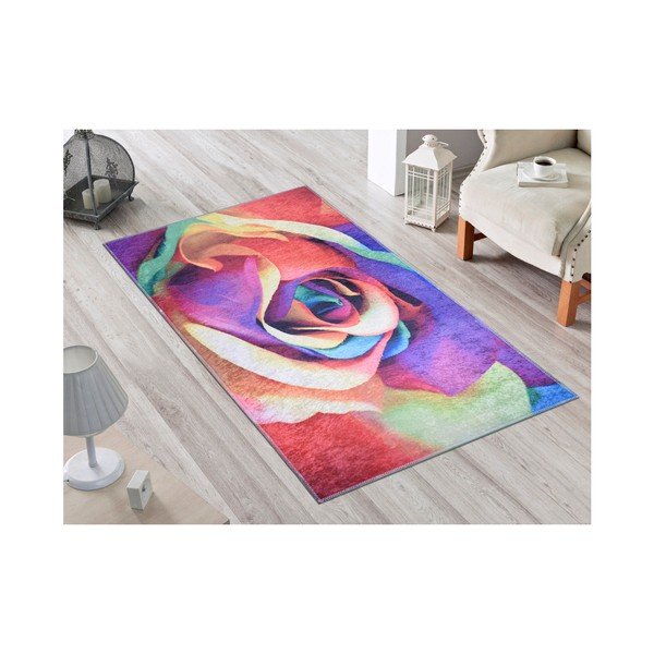 Patvarus kilimas Vitaus Mystic Rose, 80 x 120 cm