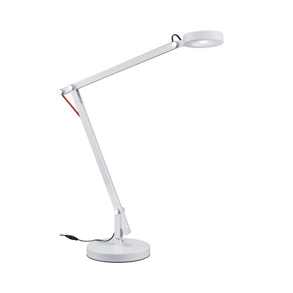 Baltos spalvos stalinis šviestuvas LED su sulankstoma konstrukcija (aukštis 90 cm) Amsterdam – Trio