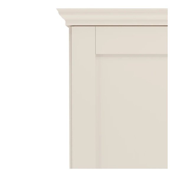 Smėlio spalvos matinis spintelė 122x130x35 cm Binz – Støraa-image-4