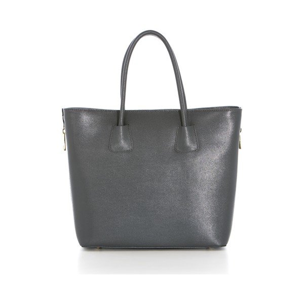 Odinė rankinė Saffiano Grigio-image-4