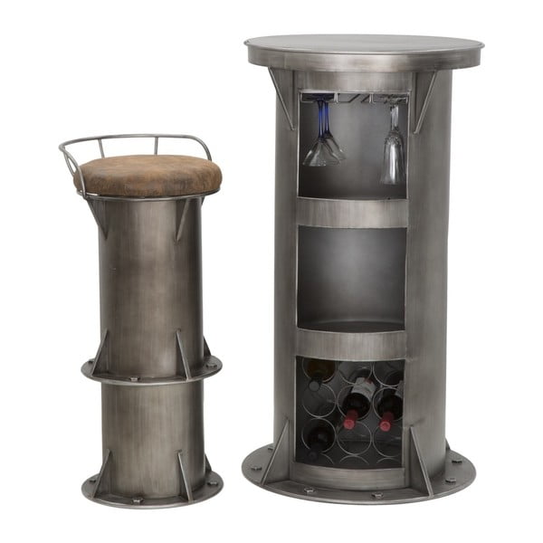 Mauro Ferretti Bolt baro kėdė-image-3