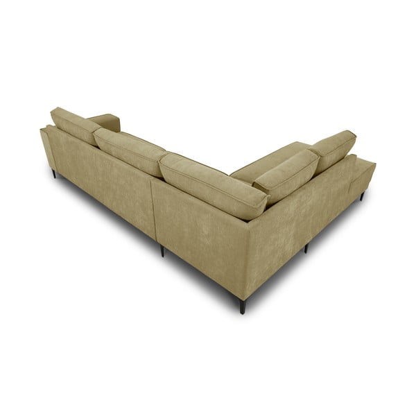 Kampinė sofa žalios spalvos (su kairiuoju kampu) Copenhagen – Scandic-image-4
