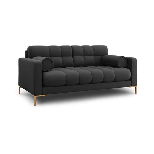 Sofa tamsiai pilkos spalvos 152 cm Bali – Cosmopolitan Design-image-3